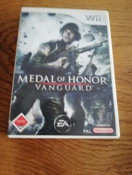Medal of Honor Vanguard Nintendo Wii komplett mit Anleitung USK ab 18 Jahren(Kleines Label)
